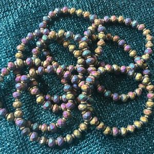 Beaded Mermaid Bracelets